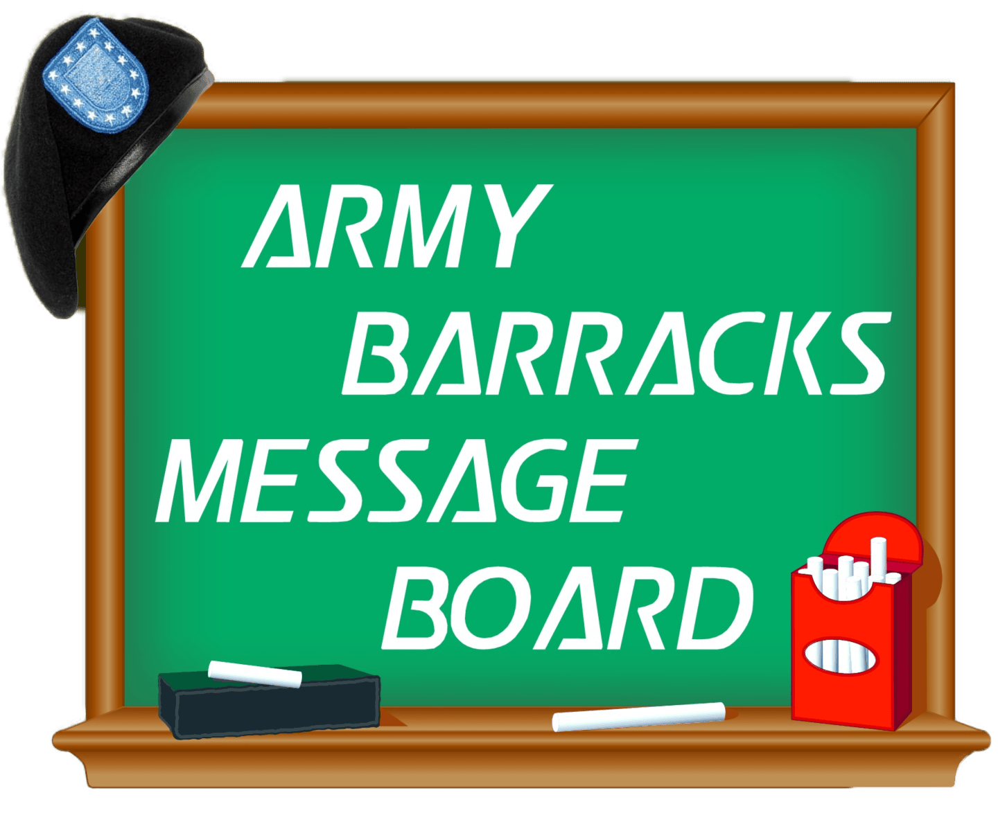 ARMY BARRACKS – A PLACE FOR OLD SOLDIERS TO GATHER